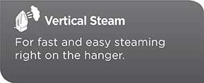 vertical steam ir1350s